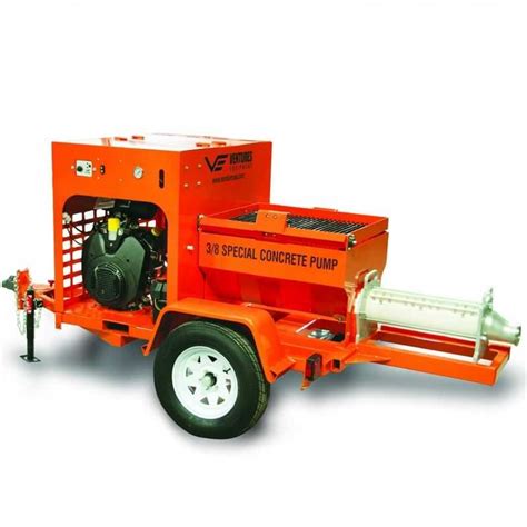 ventures equipment skid steer concrete pump|Ventures Equipment Concrete Grout Pumps.